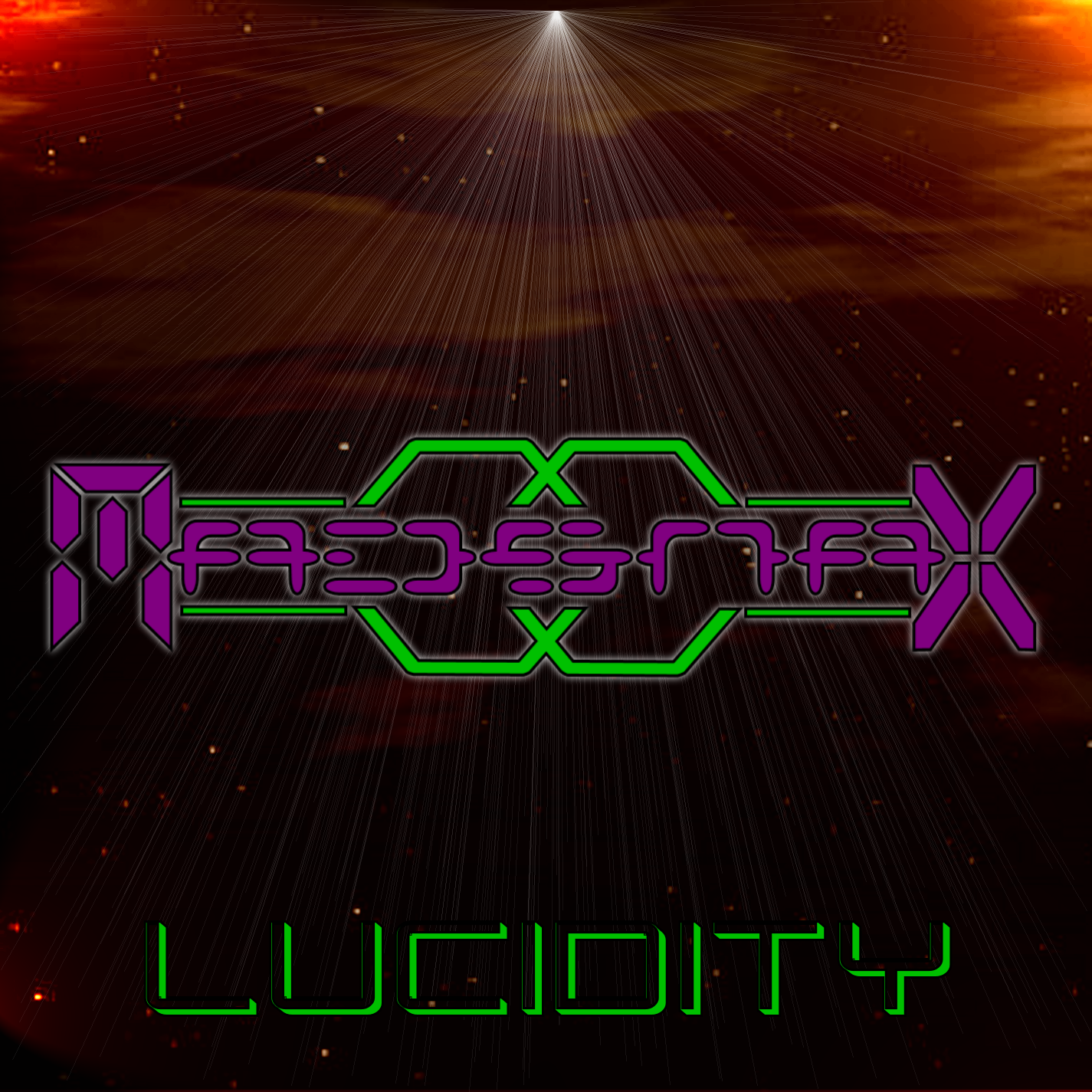MADSNAX - LUCIDITY Album Cover
